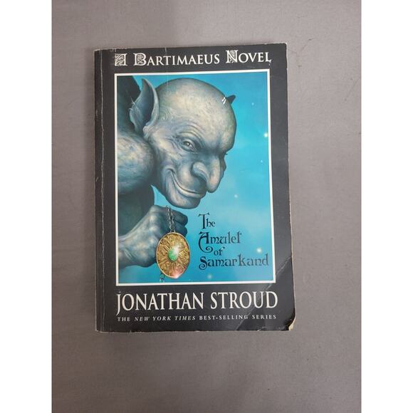 A Bartimaeus Novel The Amulet of Samarkand Jonathan Stroud Book Paperback - Picture 1 of 1